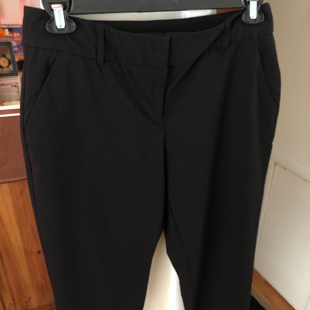 Apt9 Black Capri Dress Pants - Gently Used - S:12P